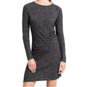 Ann Taylor Loft Ruched Stretch Dress